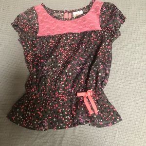 Circo girls 2t spotted shirt